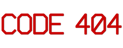 Code 404 logo