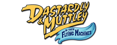 Dastardly and Muttley in Their Flying Machines logo