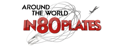 Around the World in 80 Plates logo