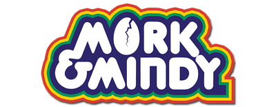 Mork & Mindy logo