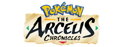 Pokémon: The Arceus Chronicles logo