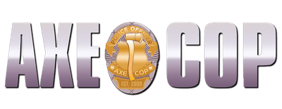 Axe Cop logo