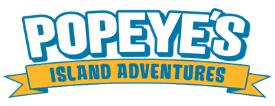 Popeye's Island Adventures logo