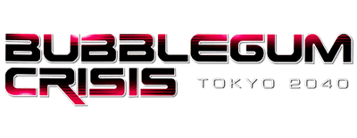 Bubblegum Crisis: Tokyo 2040 logo