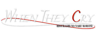 When They Cry logo