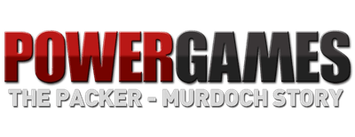 Power Games: The Packer-Murdoch Story logo