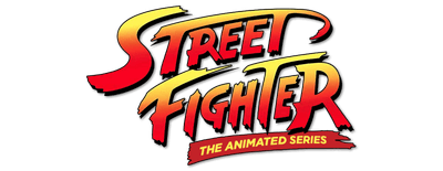 Street Fighter: The Animated Series logo