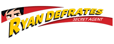 Ryan Defrates: Secret Agent logo