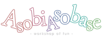 Asobi Asobase: Workshop of Fun logo