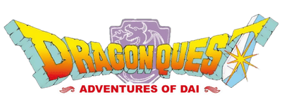 Dragon Quest: Great Adventure of Dai logo