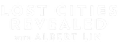 Lost Cities Revealed with Albert Lin logo