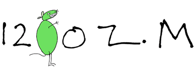 12 oz. Mouse logo