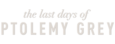 The Last Days of Ptolemy Grey logo