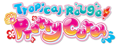 Tropical-Rouge! Pretty Cure logo