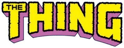 Fred and Barney Meet The Thing logo
