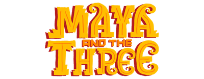 Maya and the Three logo