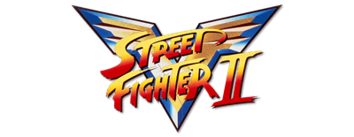 Street Fighter II: V logo