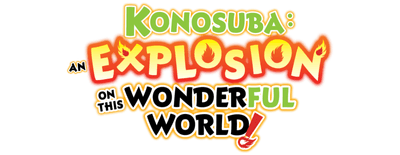 Konosuba: An Explosion on This Wonderful World! logo
