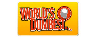 World's Dumbest logo