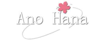 Anohana: The Flower We Saw That Day logo