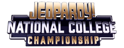 Jeopardy! National College Championship logo