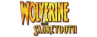 Wolverine vs. Sabretooth logo