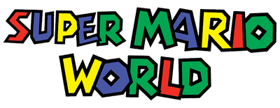Super Mario World logo