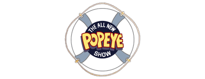 The All-New Popeye Hour logo