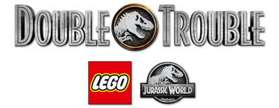 Lego Jurassic World: Double Trouble logo