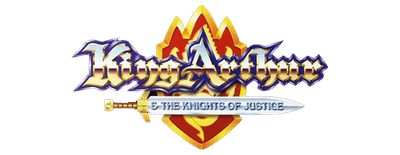 King Arthur and the Knights of Justice logo
