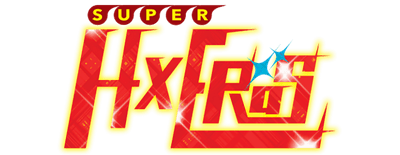 Super HxEros logo