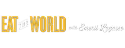 Eat the World with Emeril Lagasse logo