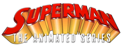Superman: The Animated Series logo