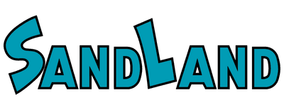 Sand Land: The Series logo
