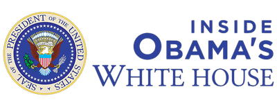 Inside Obama's White House logo