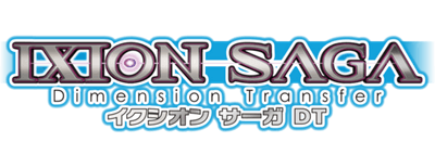 Ixion Saga DT logo
