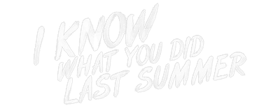 I Know What You Did Last Summer logo