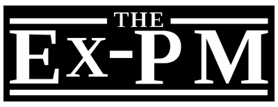 The Ex-PM logo