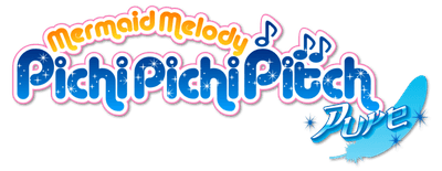 Mermaid Melody Pichi Pichi Pitch logo