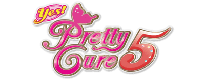 Yes! Precure 5 logo
