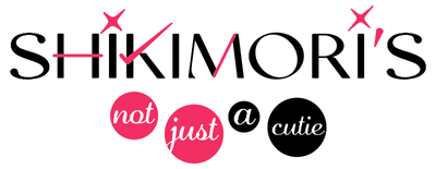 Shikimori's Not Just a Cutie logo