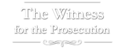 The Witness for the Prosecution logo