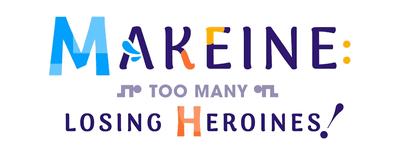 Makeine: Too Many Losing Heroines! logo