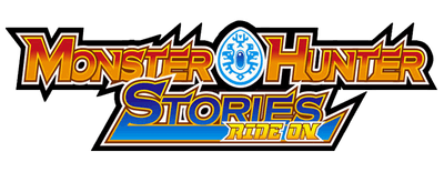 Monster Hunter Stories: Ride On logo