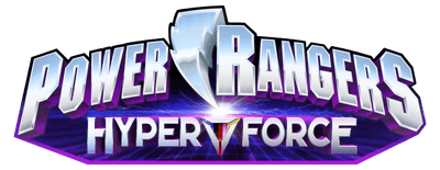 Power Rangers HyperForce logo