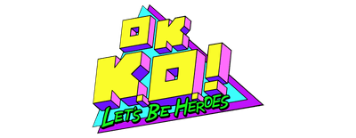OK K.O.! Let's Be Heroes logo
