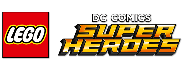 LEGO DC Comics Super Heroes logo