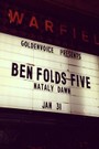 Ben Folds Five Live from the Warfield