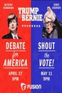 Trump vs. Bernie: Shout the Vote