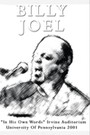 Billy Joel: In His Own Words